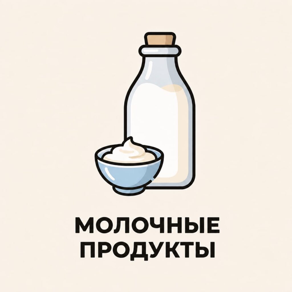 Молочные продукты фермерские Рязанская область