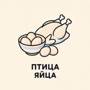 ПТИЦА ЯЙЦА