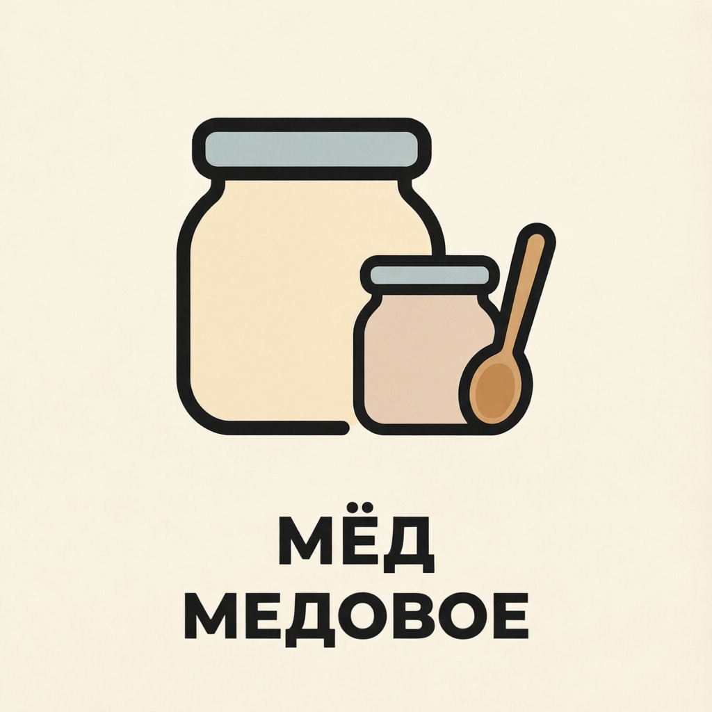 мёд и медовые продукты из Рязанской области