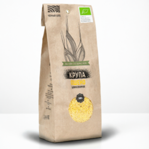 Крупа пшено шлифованное органическая 0,5 кг